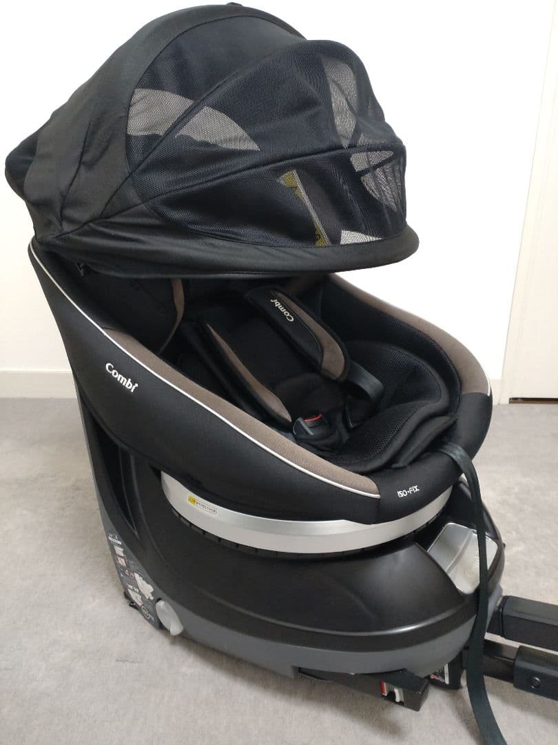 コンビ 新生児対応 クルムーヴスマート ISOFIX エッグショック JG650