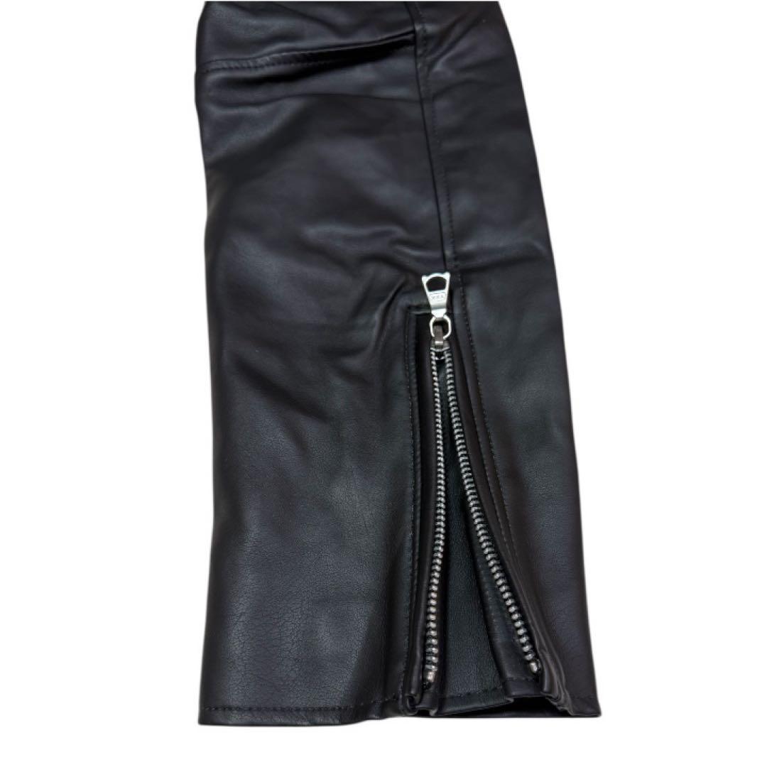 【極美品】BEAMS HEART シングルライダースジャケットL