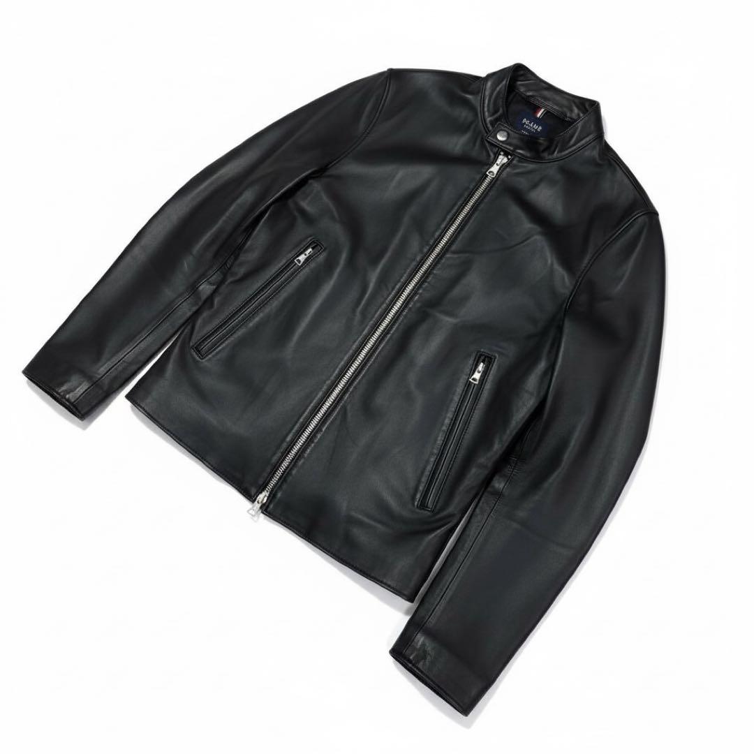 【極美品】BEAMS HEART シングルライダースジャケットL