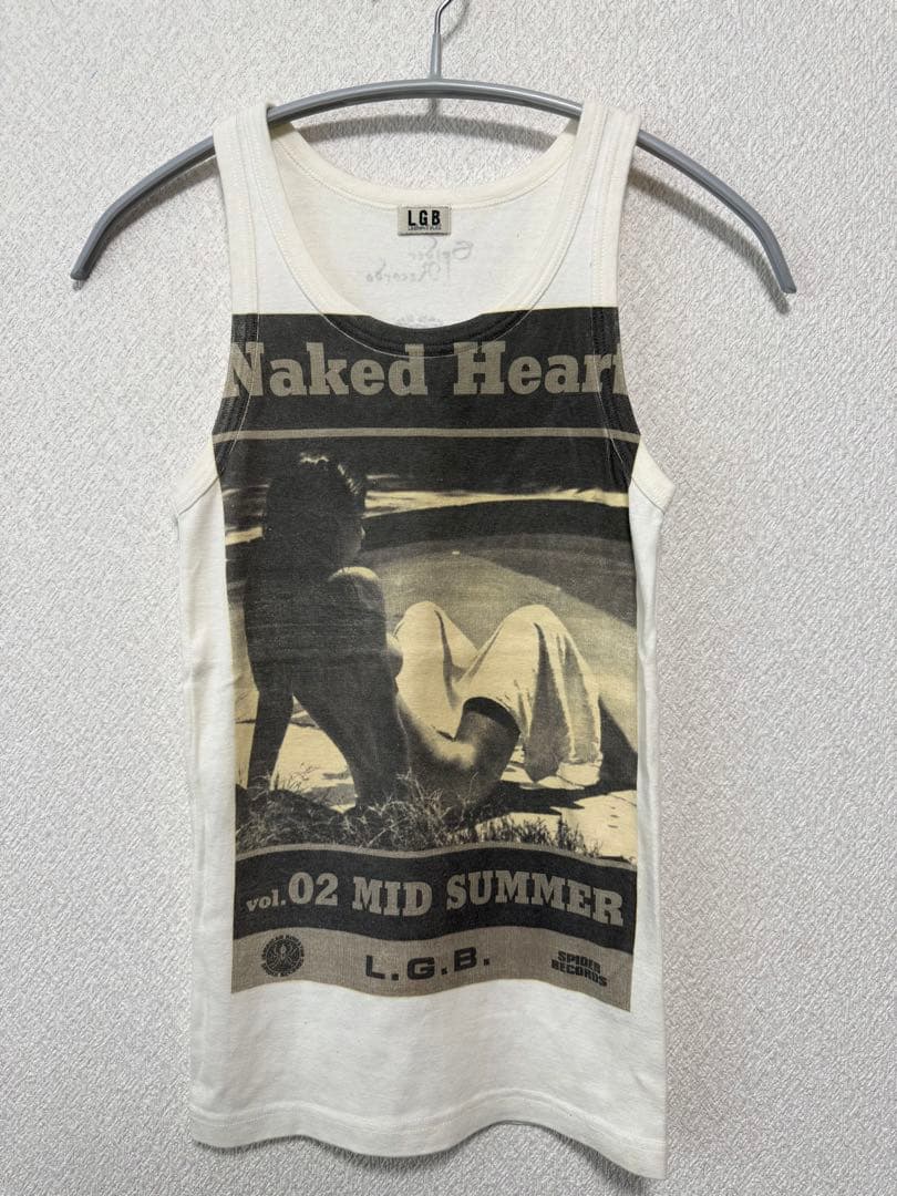 初期 LGB ルグランブルー新品未使用NAKED HEARTタンクトップS