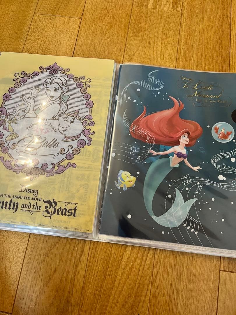 ディズニー　クリアファイル大量セット