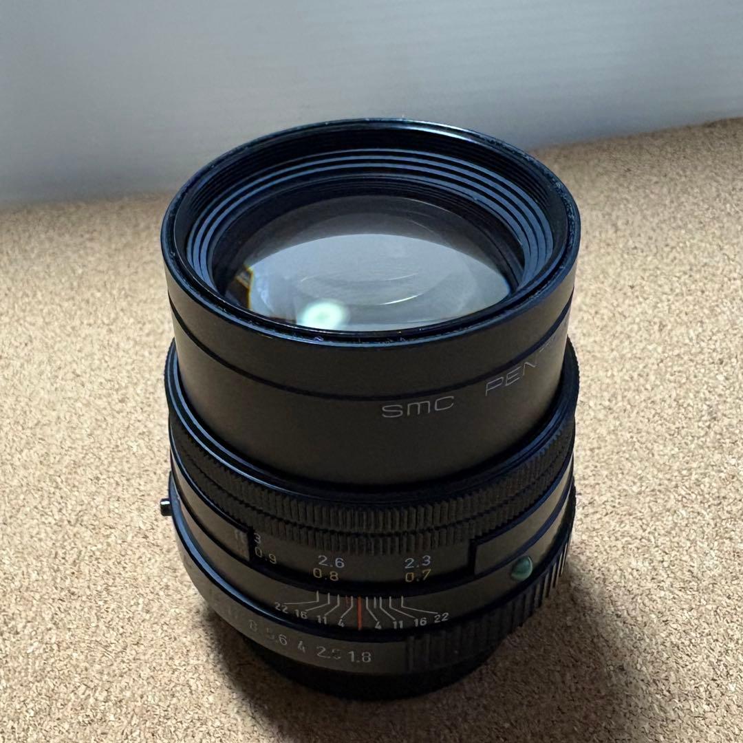 SMC PENTAX-FA 1:1.8 単焦点レンズ
