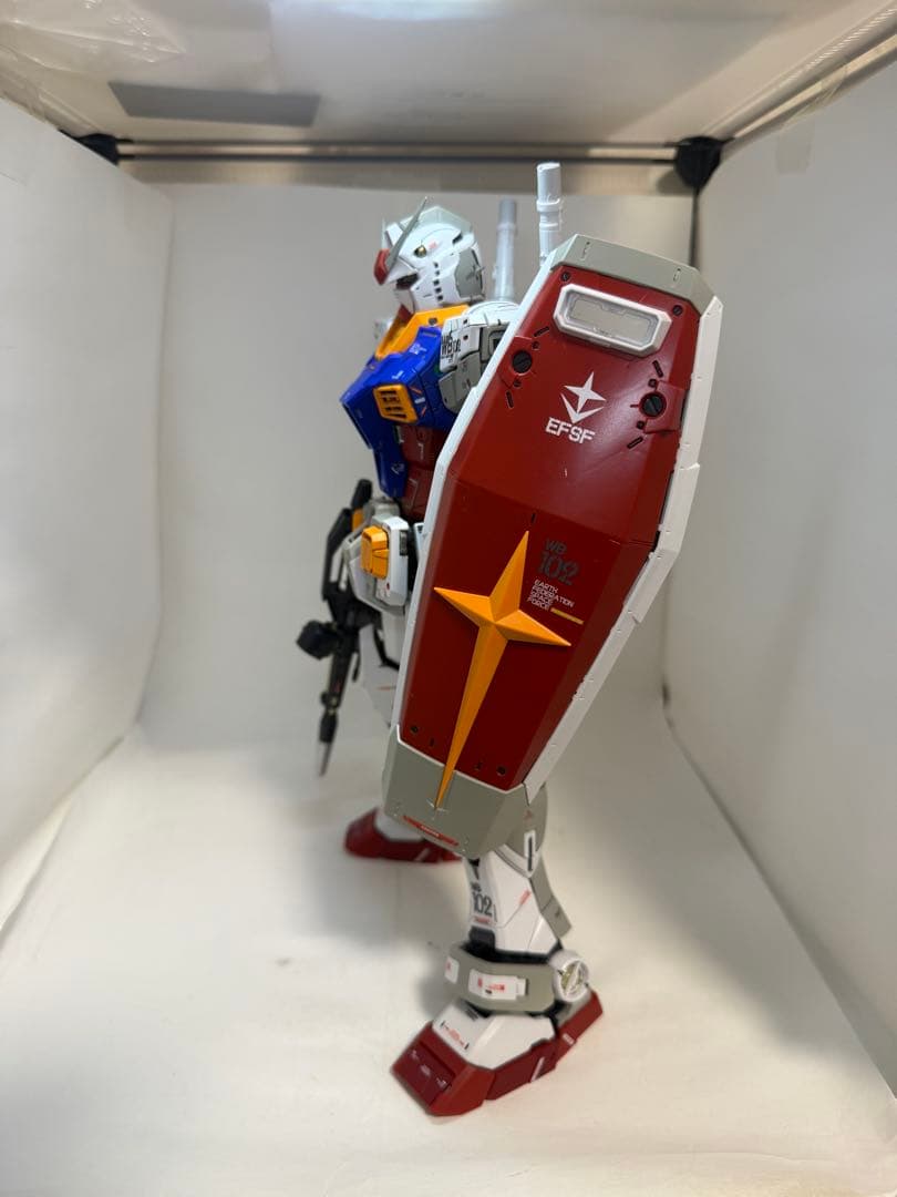 PGガンダム unleashed ガンプラ