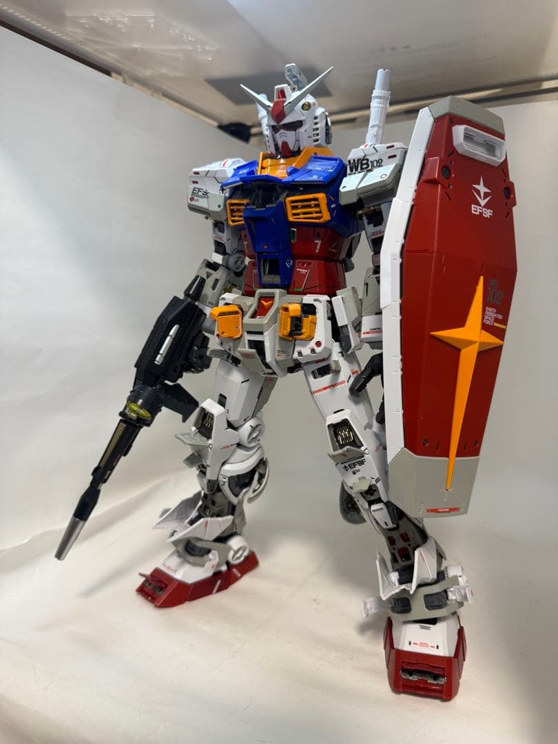 PGガンダム unleashed ガンプラ