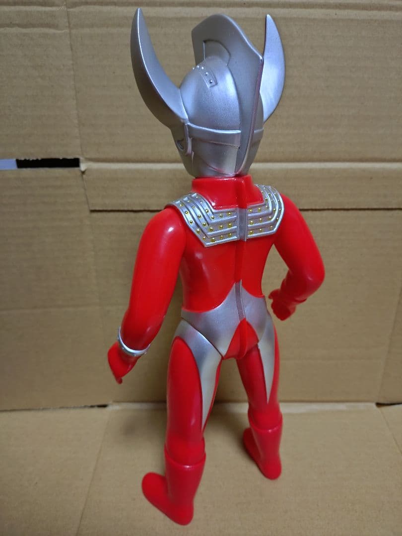 ブルマァク 復刻 大ウルトラマンタロウ(シルバー) ソフビ Bullmark