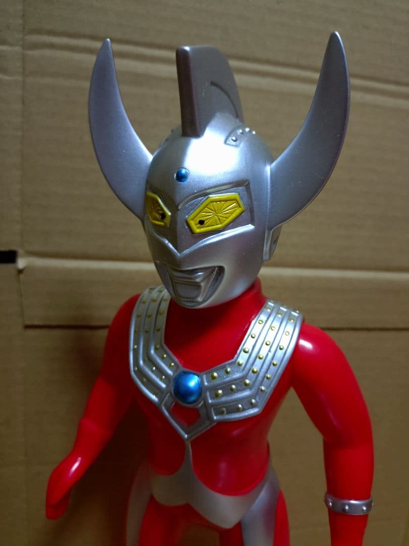 ブルマァク 復刻 大ウルトラマンタロウ(シルバー) ソフビ Bullmark