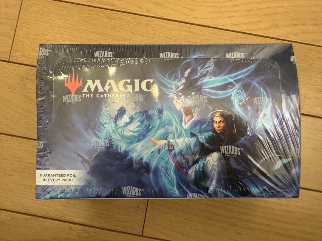 【新品・未開封】マジック：ザ・ギャザリング タルキール龍嵐録 プレイ・ブースター