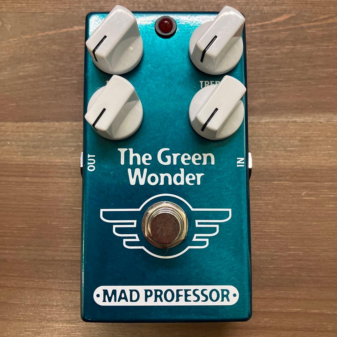 MAD PROFESSOR The Green Wonder オーバードライブ