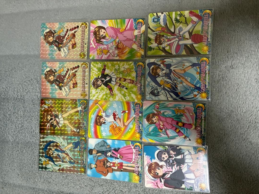 値下げ　カードキャプターさくら カード　111枚セット
