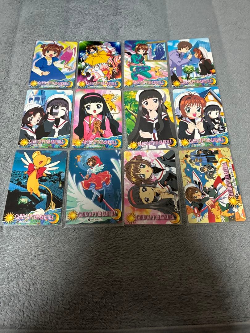 値下げ　カードキャプターさくら カード　111枚セット