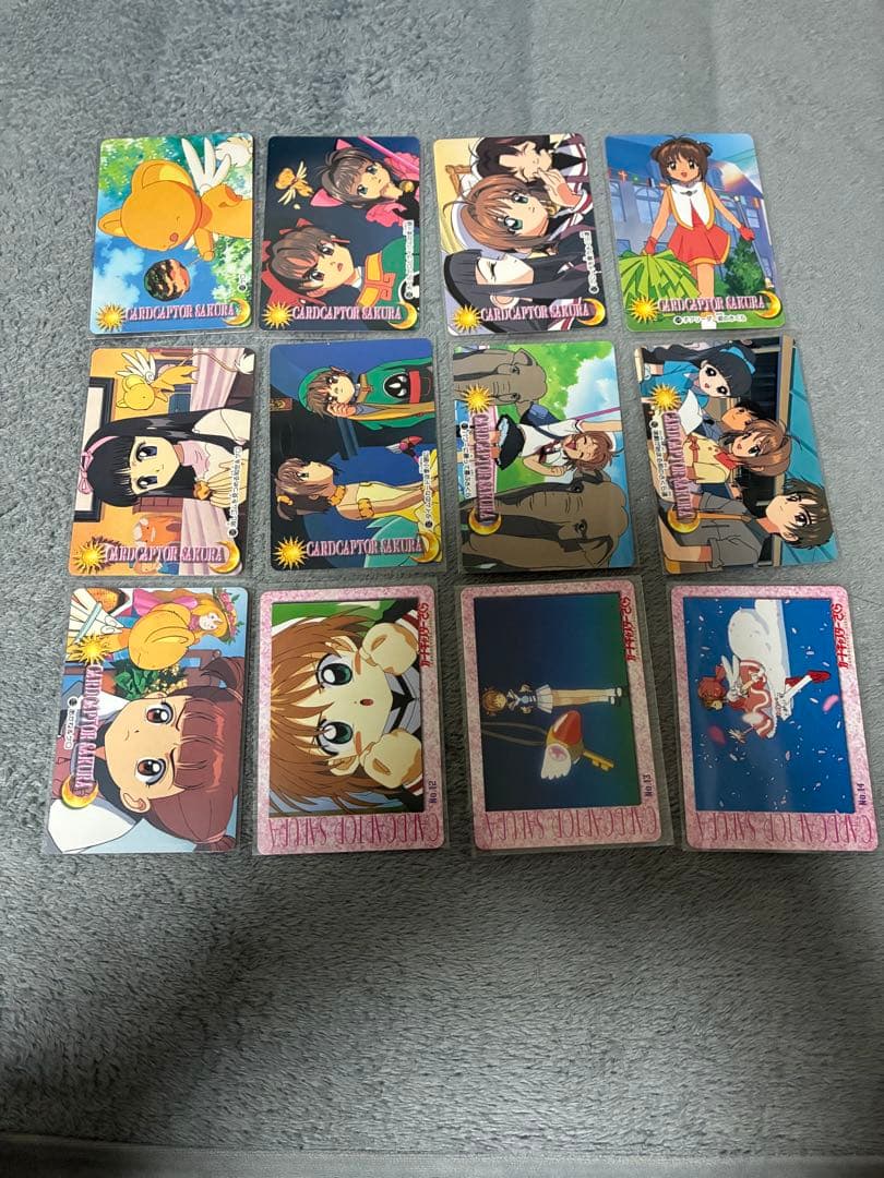 値下げ　カードキャプターさくら カード　111枚セット