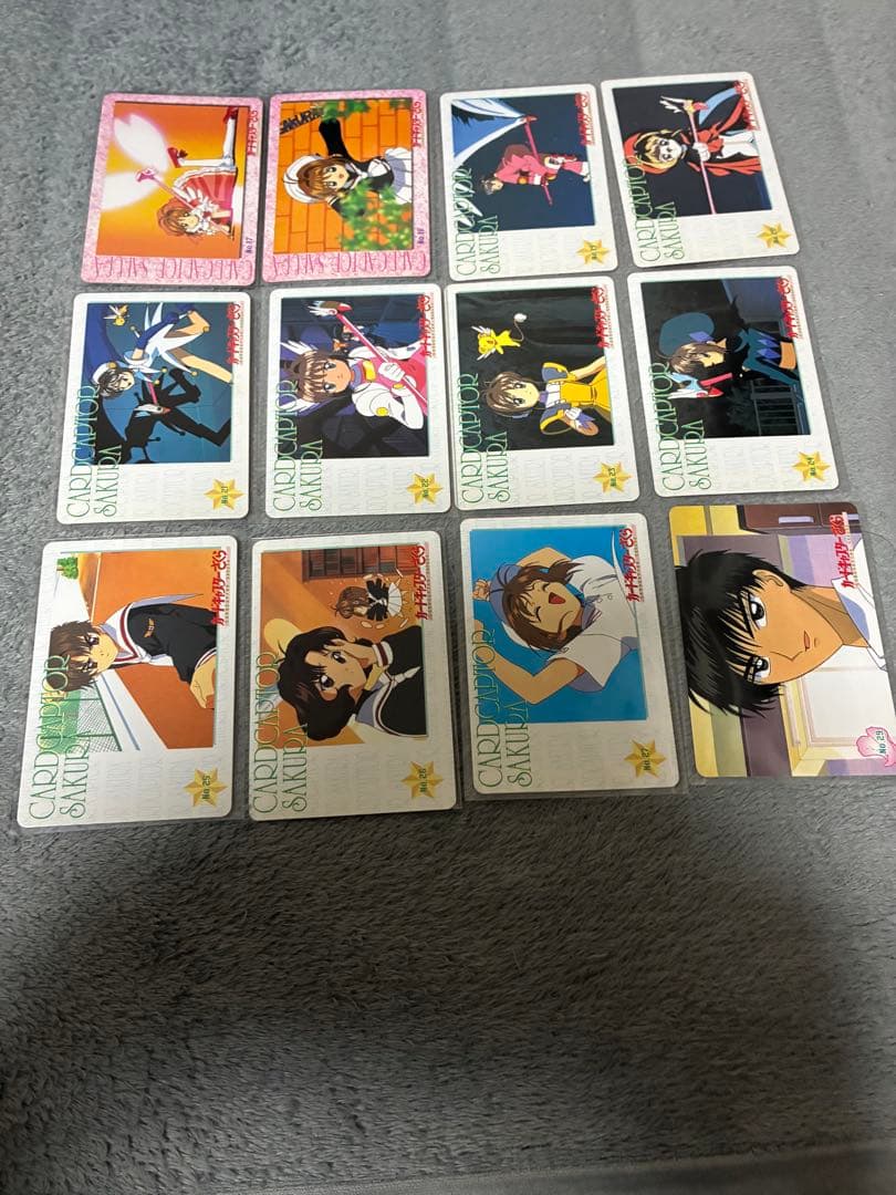 値下げ　カードキャプターさくら カード　111枚セット