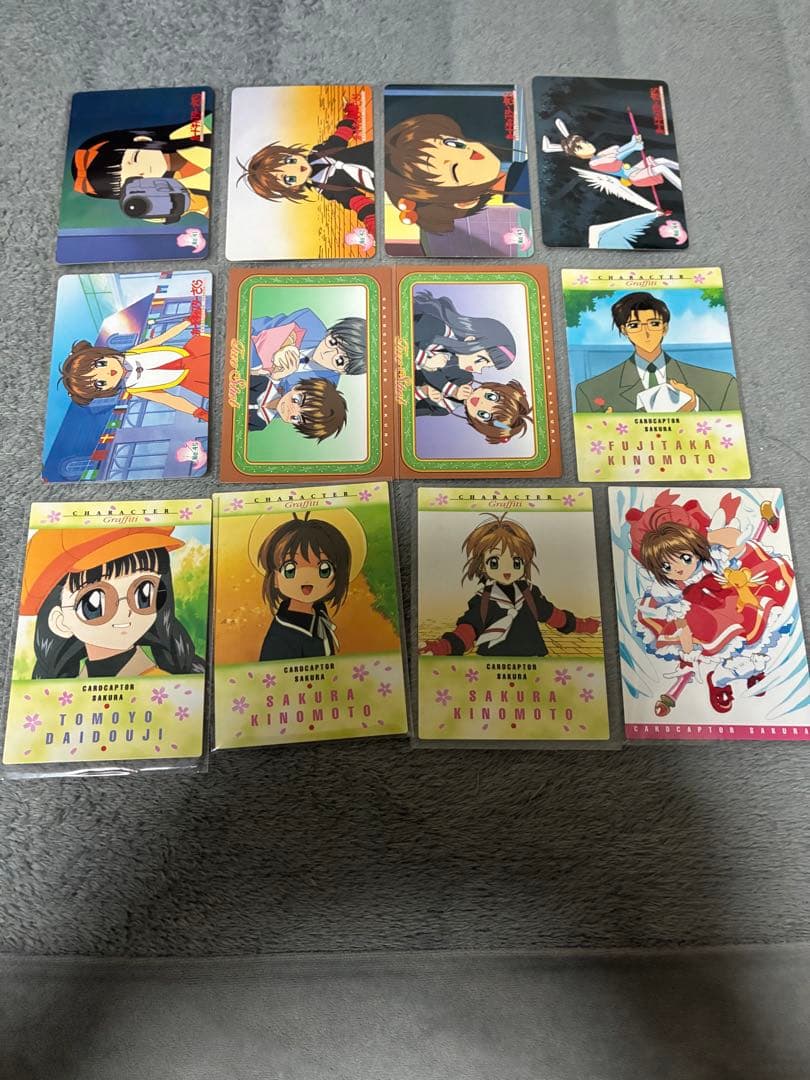 値下げ　カードキャプターさくら カード　111枚セット