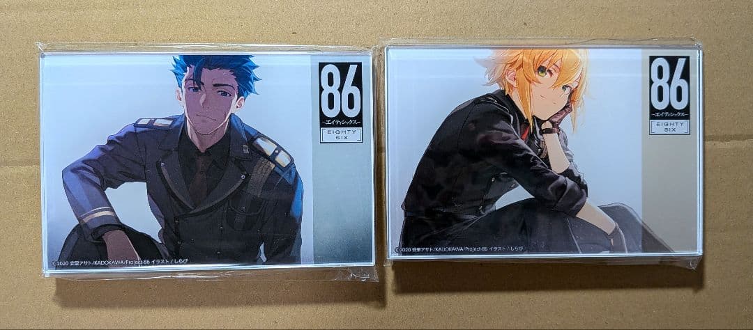 くじ引き堂　８６―エイティシックス―　A賞 アクリルプレート　全6種