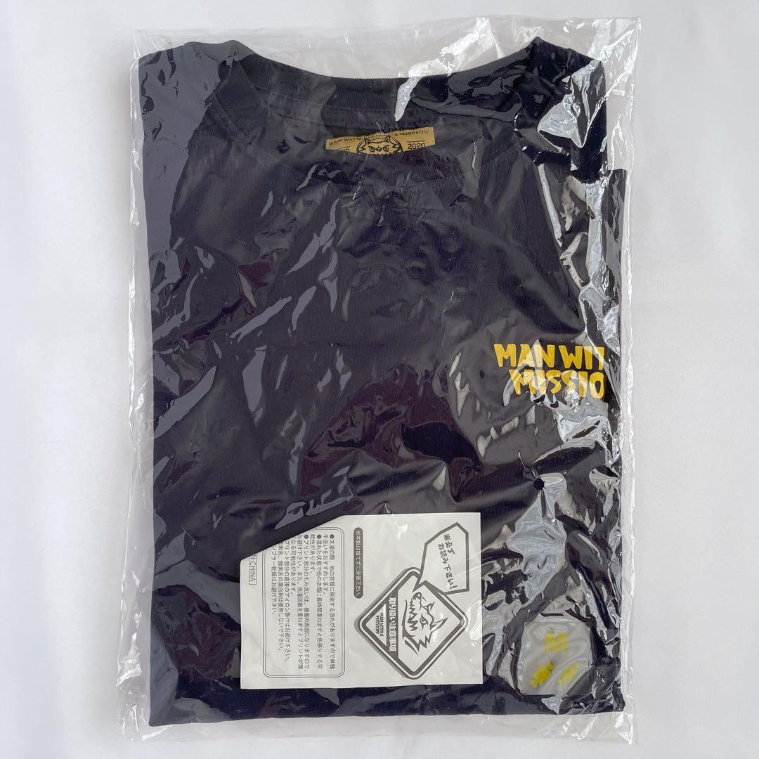 MAN WITH A MISSION Tシャツ Mサイズ