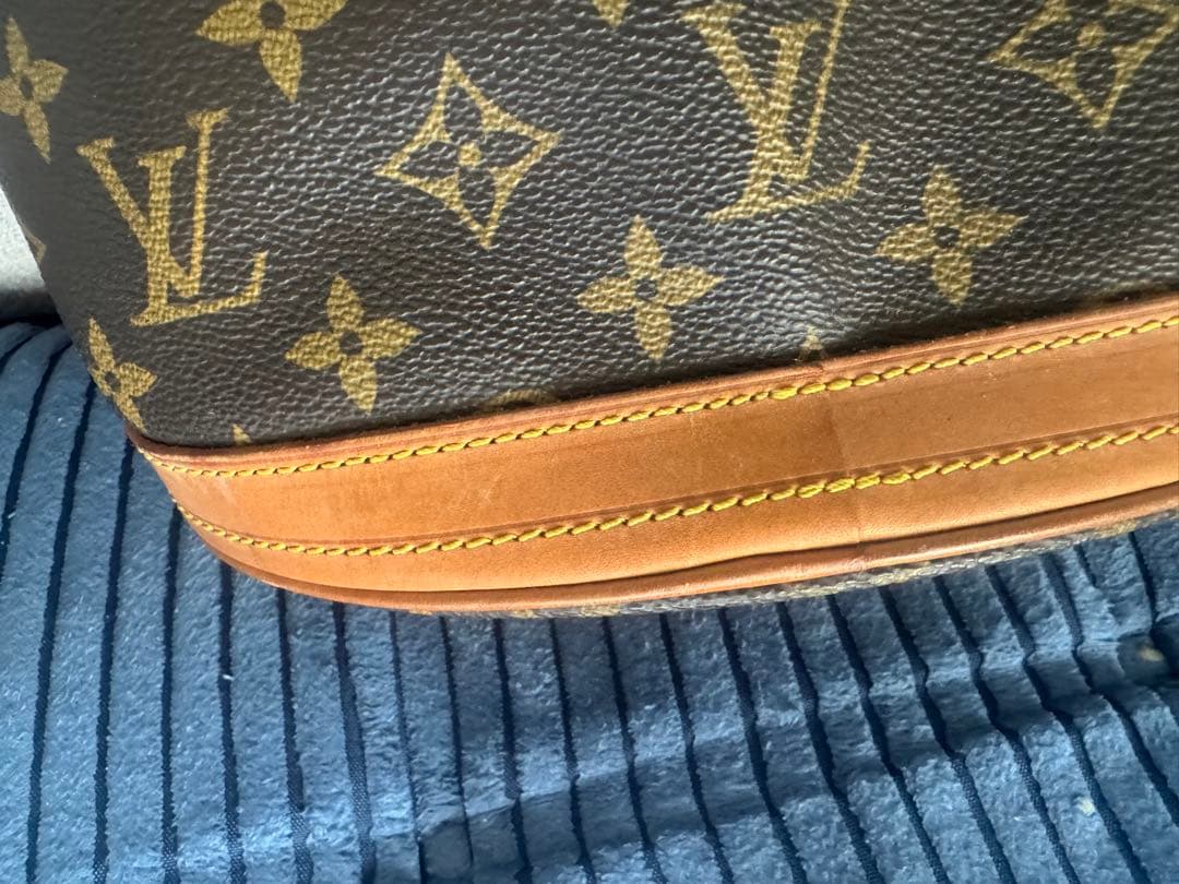 Louis Vuitton モノグラム バケツトートバッグ