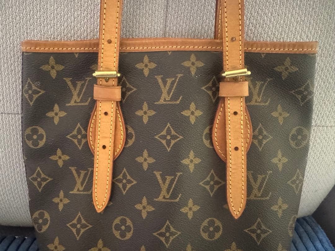 Louis Vuitton モノグラム バケツトートバッグ