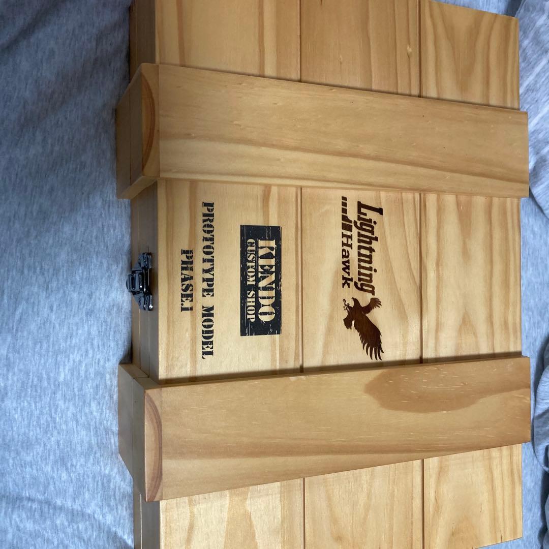 東京マルイ ライトニングホーク50AE 98'sグリップカスタム