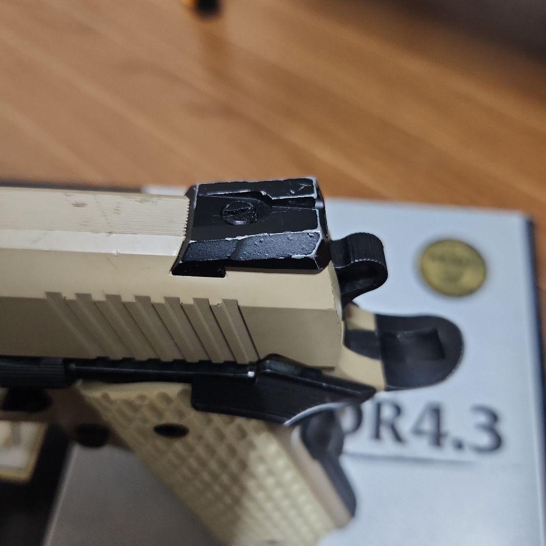 デザートウォーリア 東京マルイ ガスブローバック ガスガン