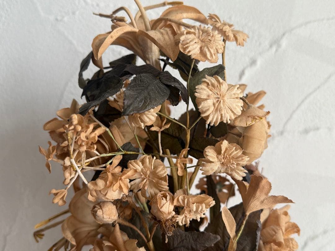 フランスアンティーク　布花　ブーケ