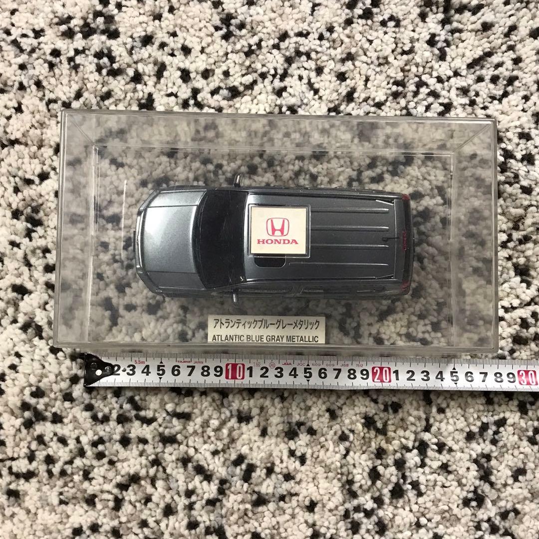 HONDA ホンダ　アトランティックブルーグレーメタリック　ミニカー