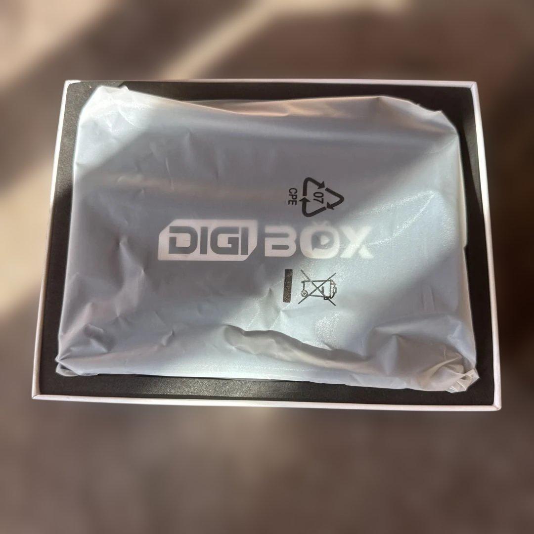 DIGIBOX D3plus 4GB 64GB ストリーミングデバイス