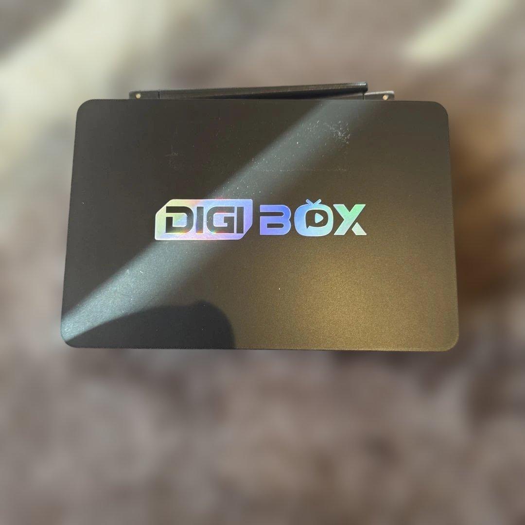 DIGIBOX D3plus 4GB 64GB ストリーミングデバイス