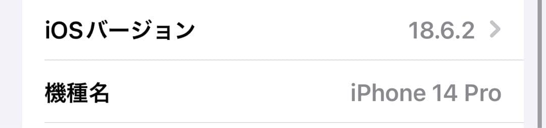 バッテリー99% Apple iPhone 14 Pro シルバー 128GB