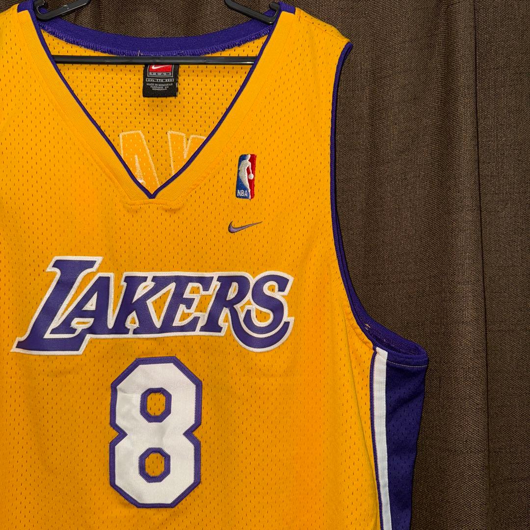NIKE NBA LAKERS KOBE BRYANT ゲームシャツ