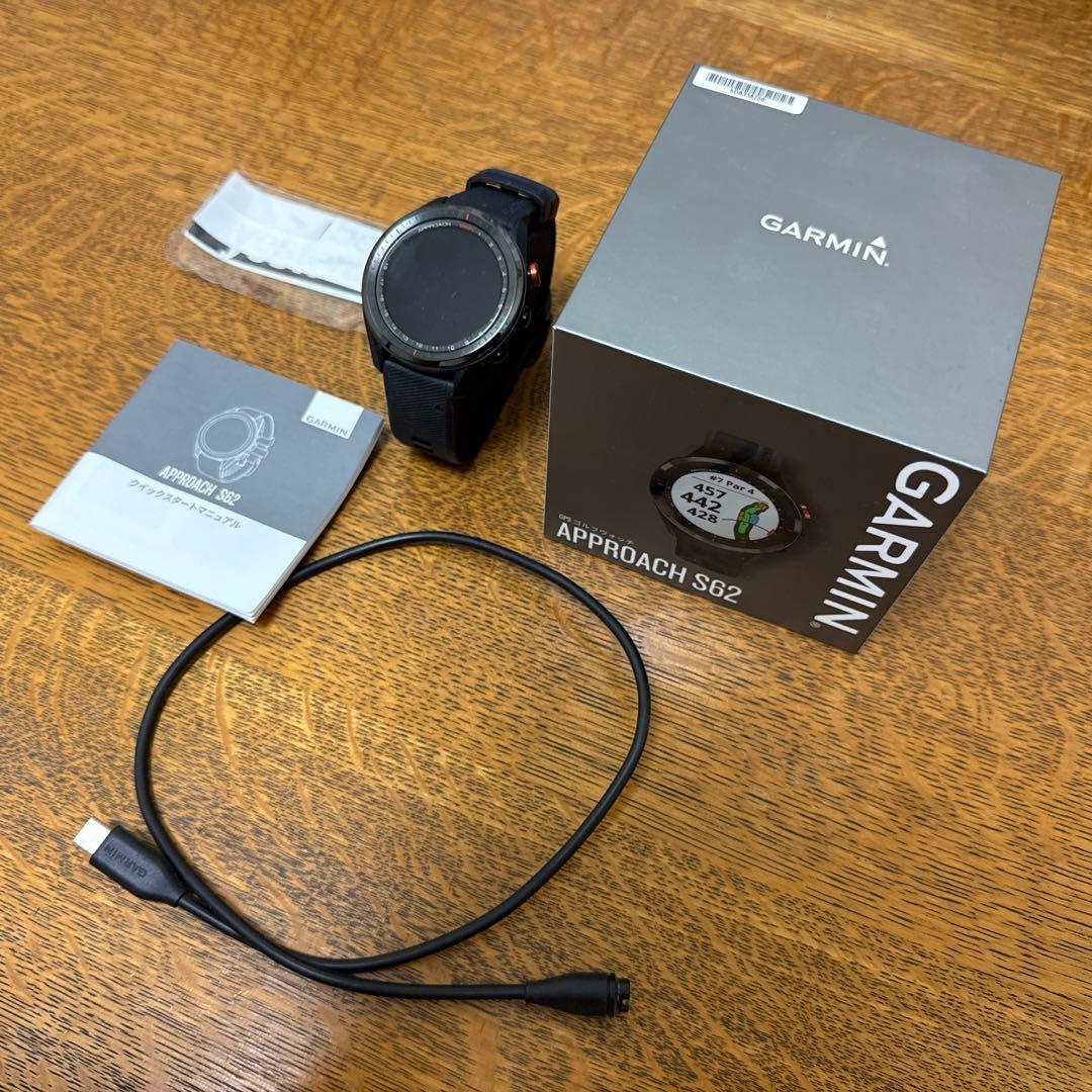 ラウンド用品・アクセサリー Garmin Approach S62