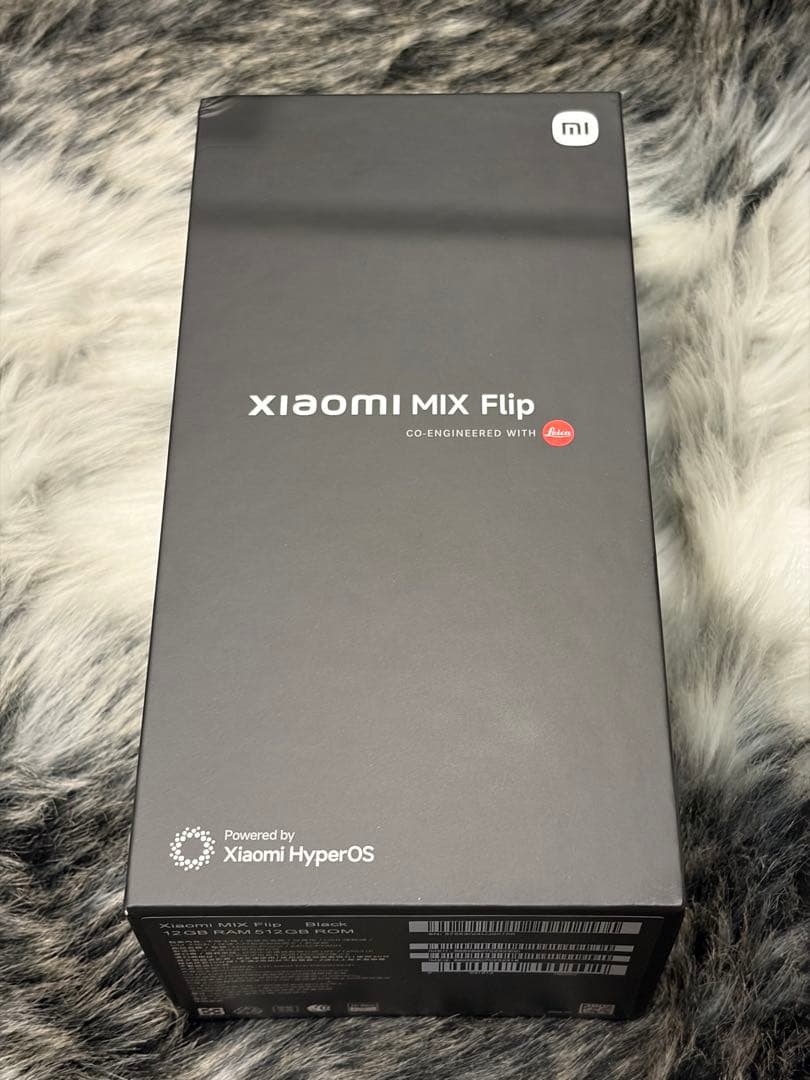 東*司様 Xiaomi MIX Flip ブラック 12GB/512GB 付属品