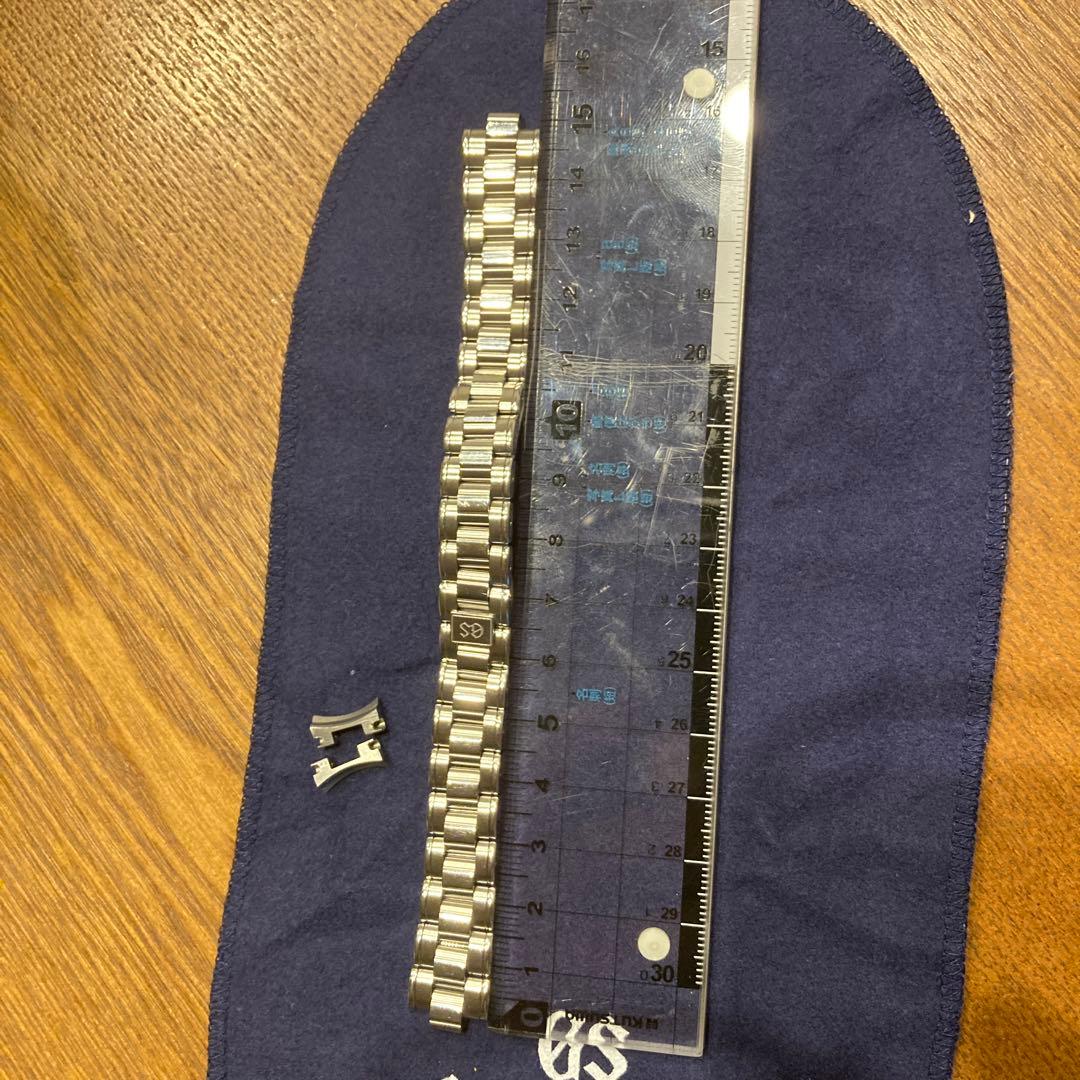 志*保様 グランドセイコー　ステンレスベルト　12ミリ