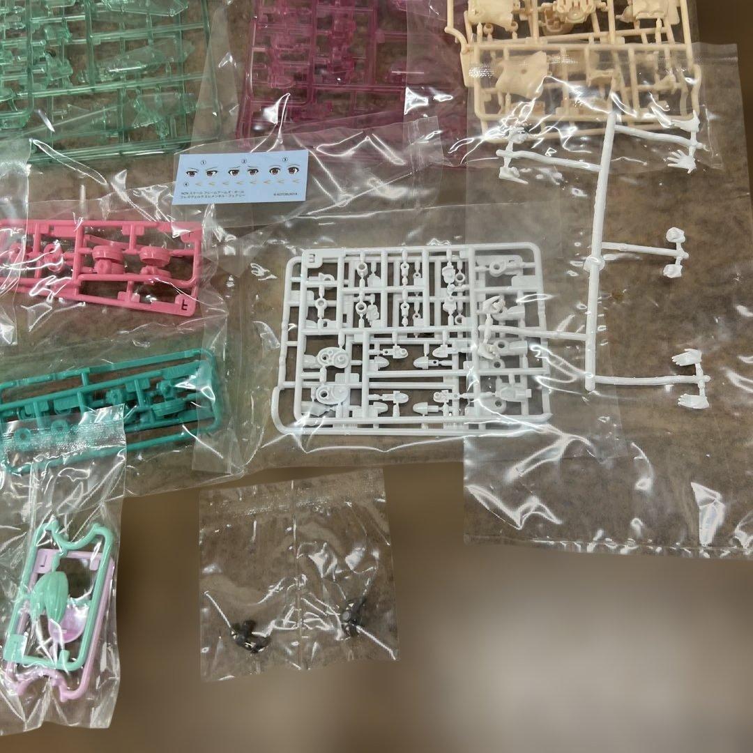 M3【未組立】コトブキヤ　フレームアームズガール　フレズヴェルク