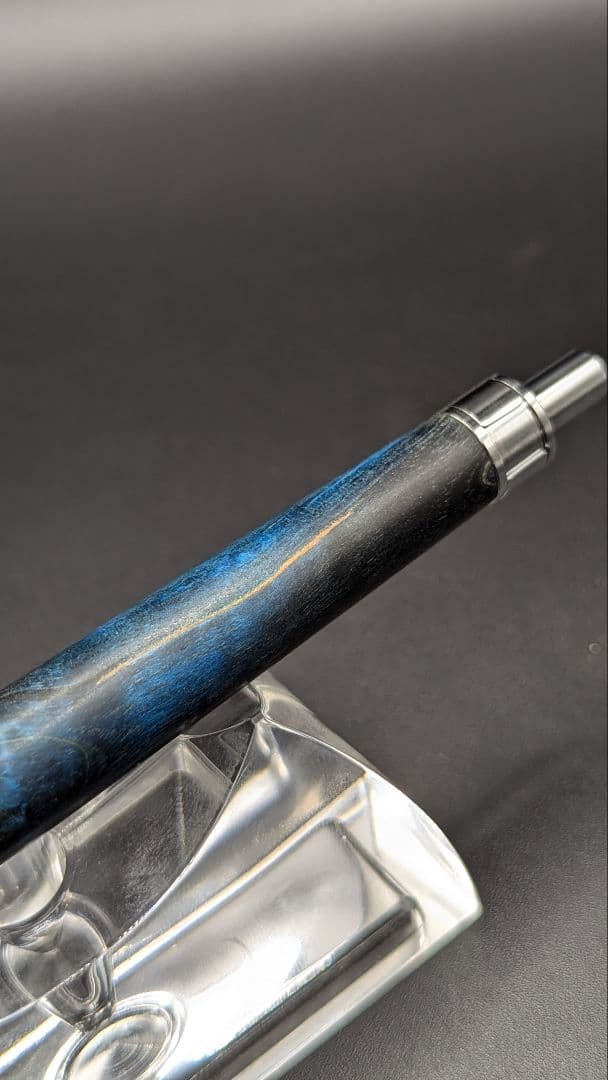 288ペン工房翌檜　スタビライズドウッドバーチバール　木軸シャーペン　ボールペン