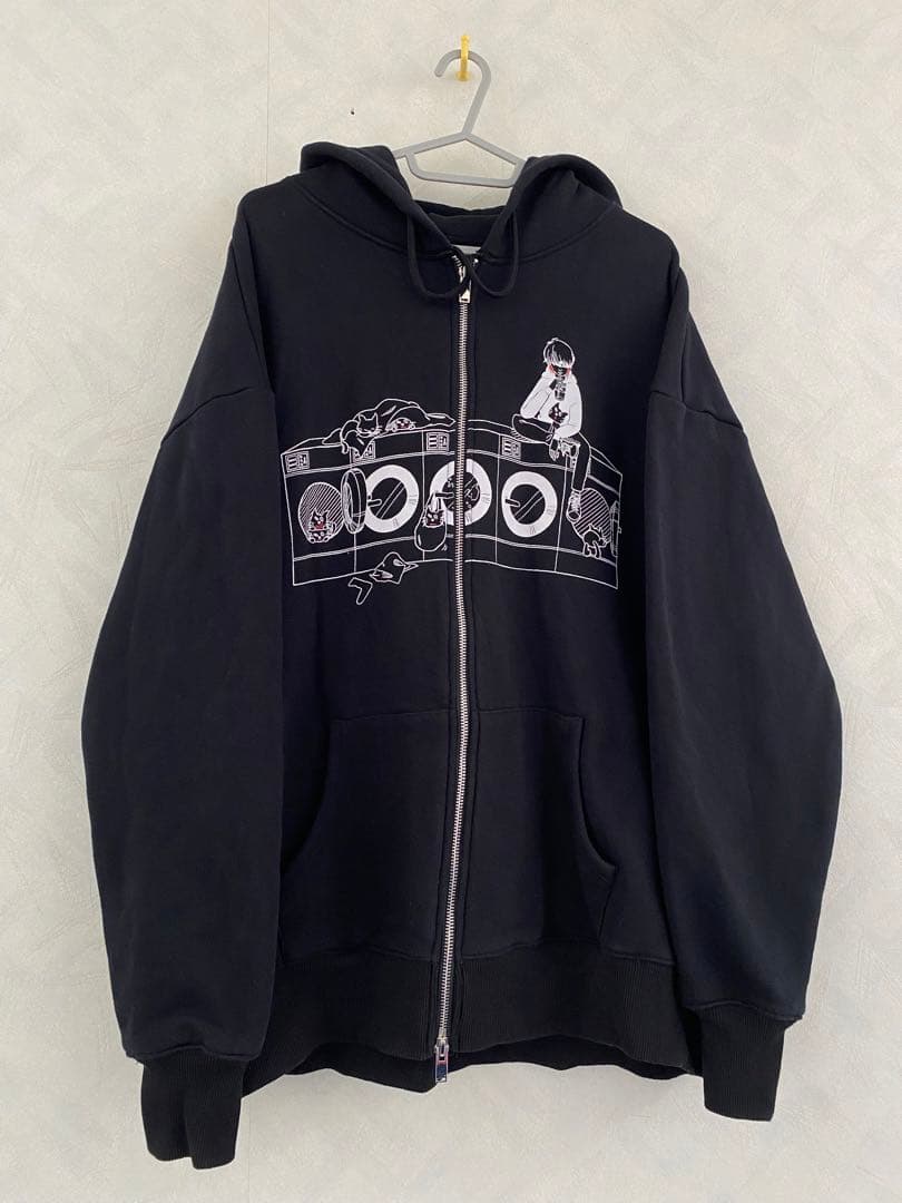 キヨ猫 パーカー サイズL キヨ 最終兵器俺達 ゲーム実況 YouTuber