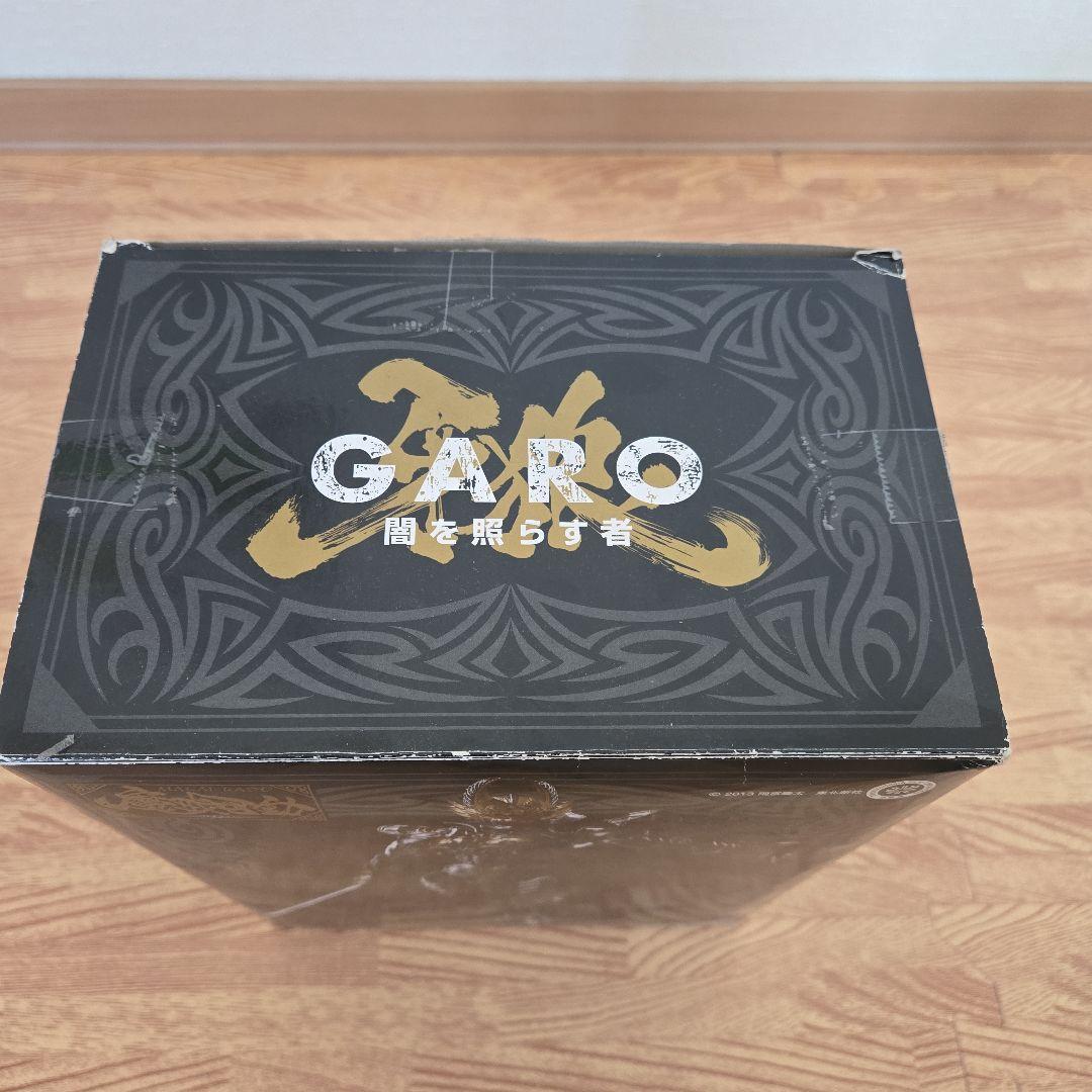 牙狼　GARO　魔戒可動　黄金騎士ガロ　流牙ver