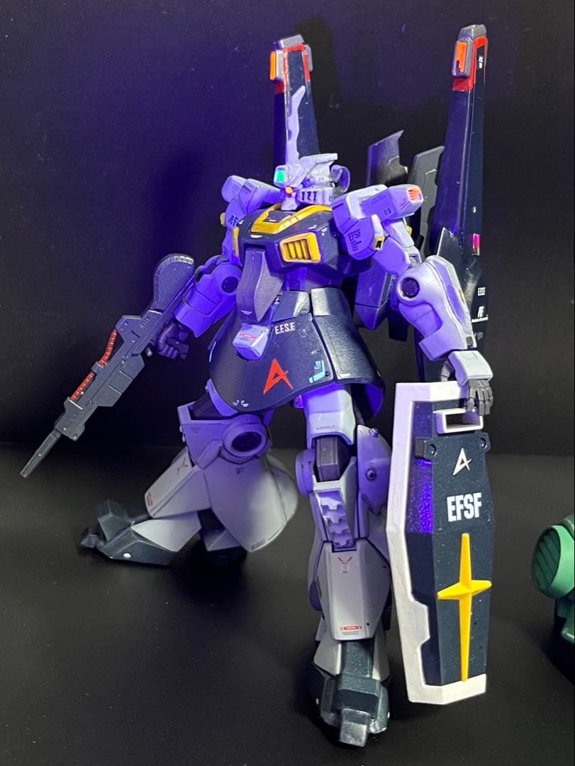 リックディジェ改(hgucディジェからの改造)