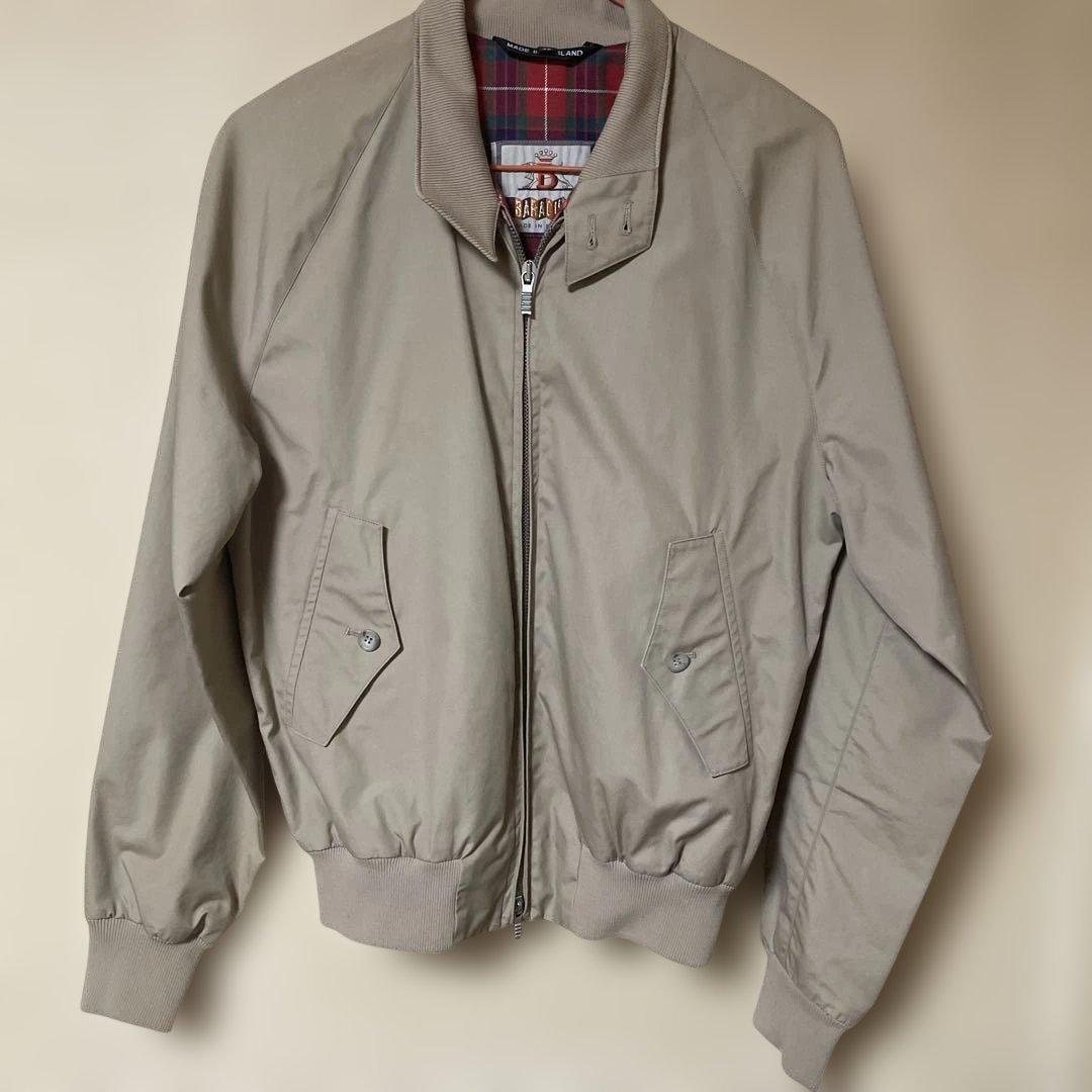 バラクーダＧ9ジャケット　ベージュ36