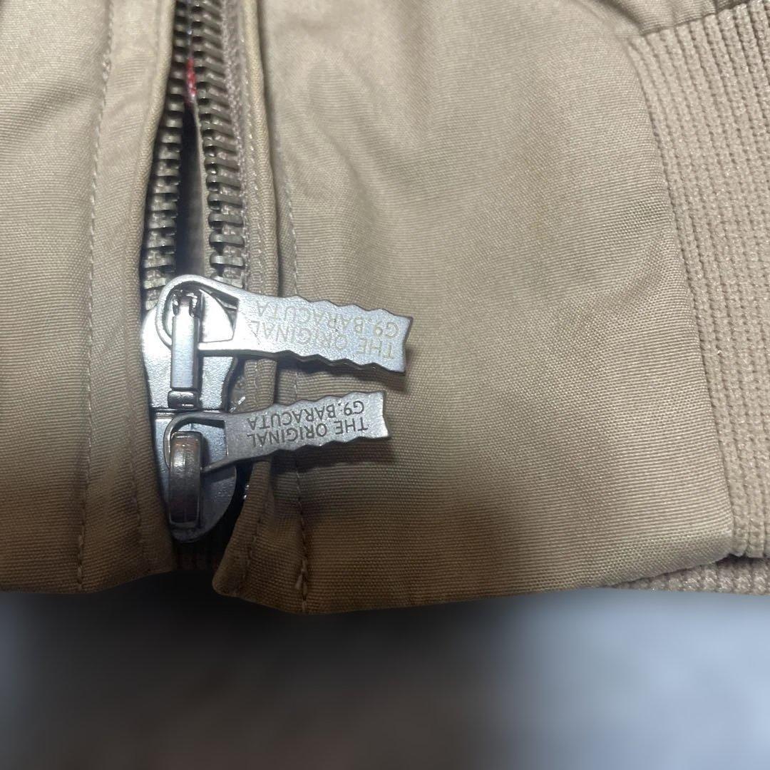 バラクーダＧ9ジャケット　ベージュ36