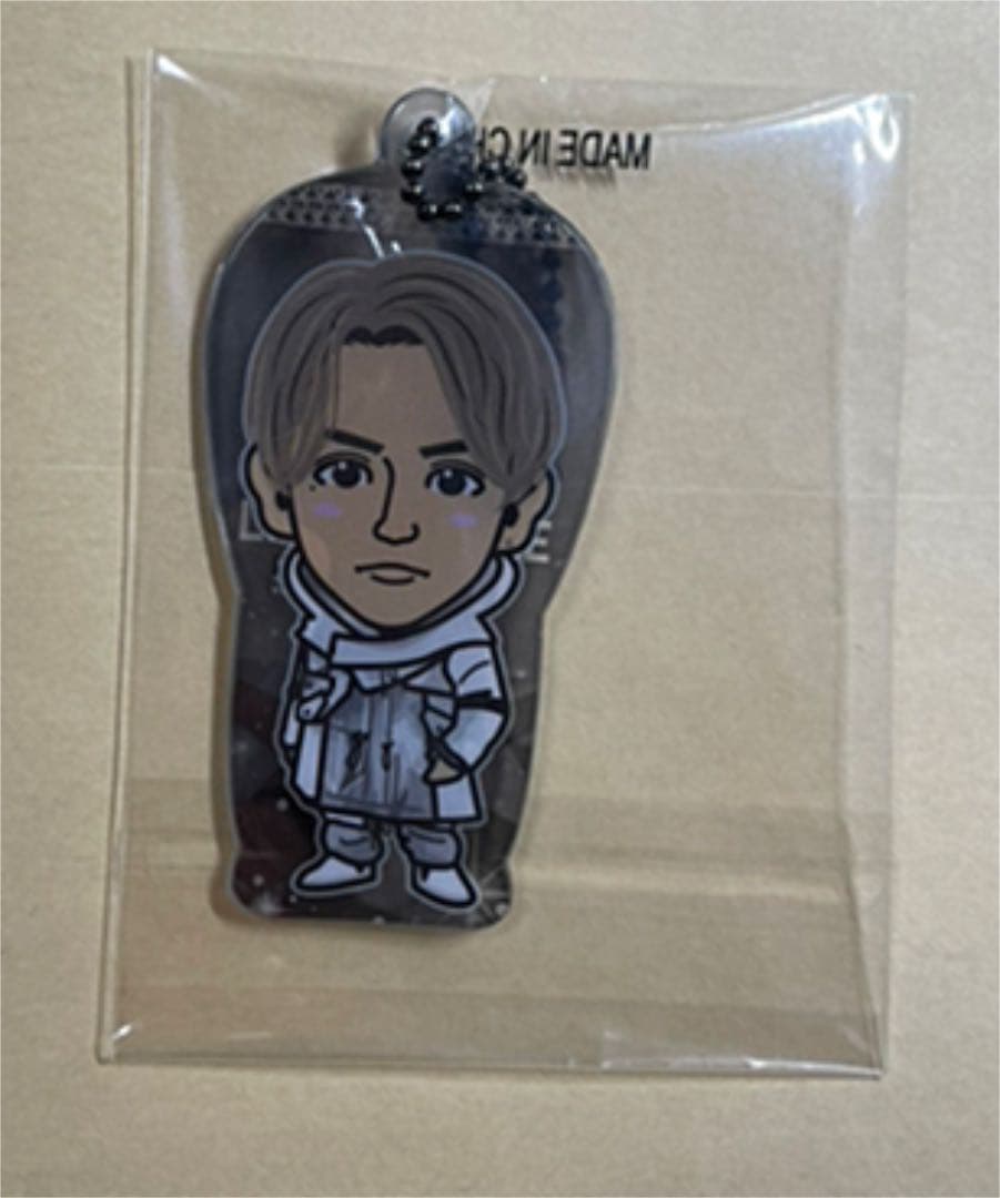 吉野北人　背景ありクリアチャーム