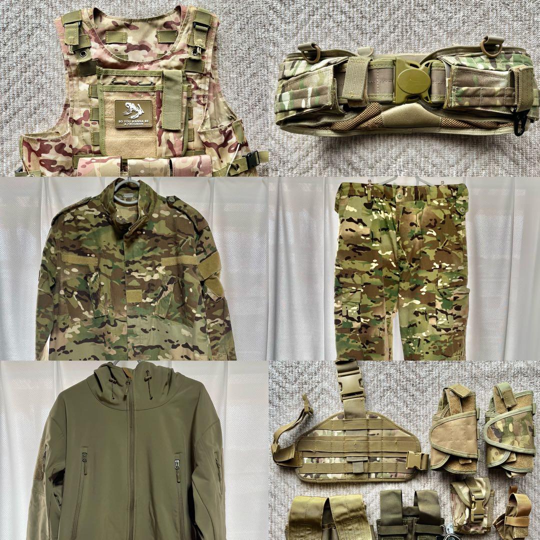 【中古】サバゲー　ミリタリー　装備　　まとめ売り