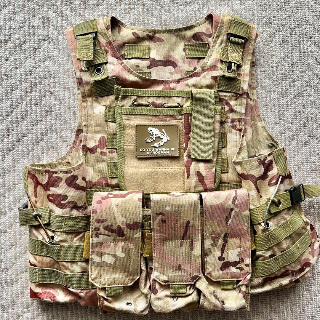 【中古】サバゲー　ミリタリー　装備　　まとめ売り