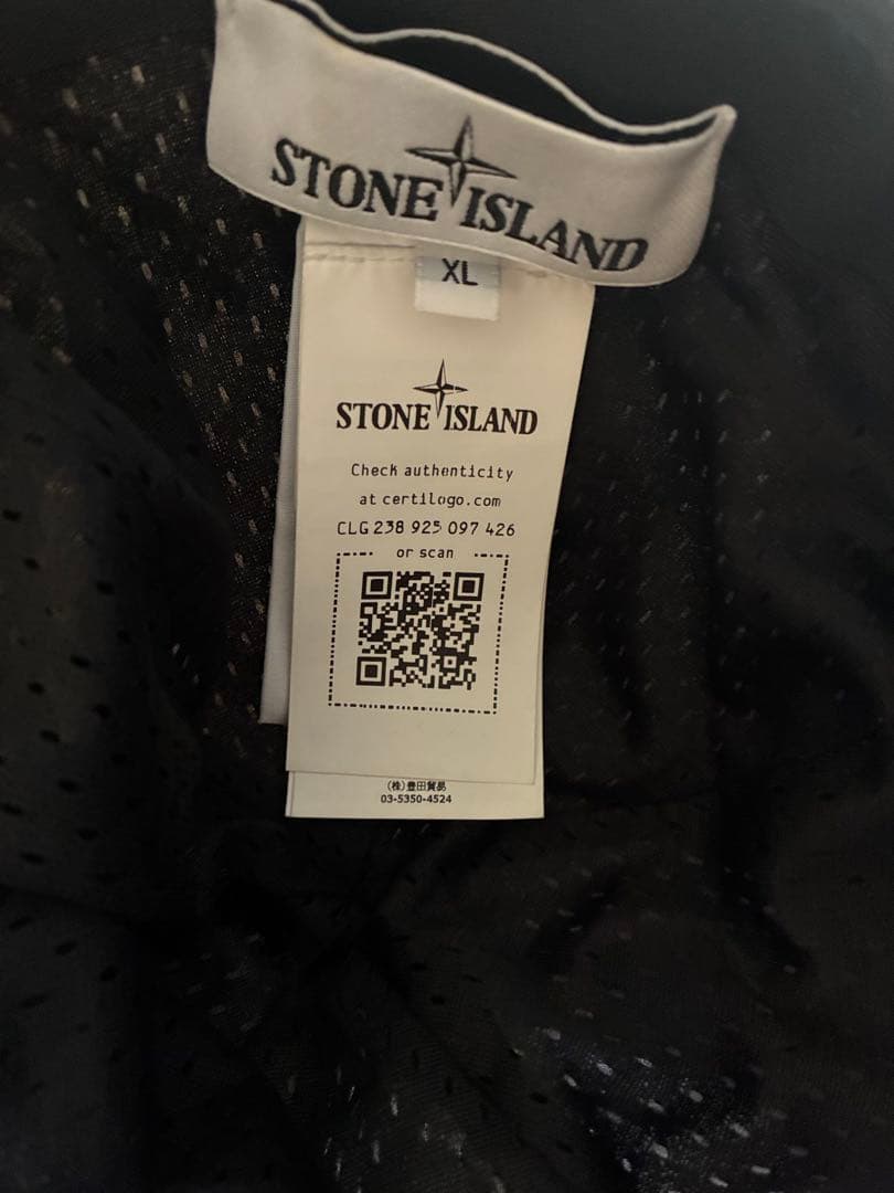 Stone  黒 キャップ