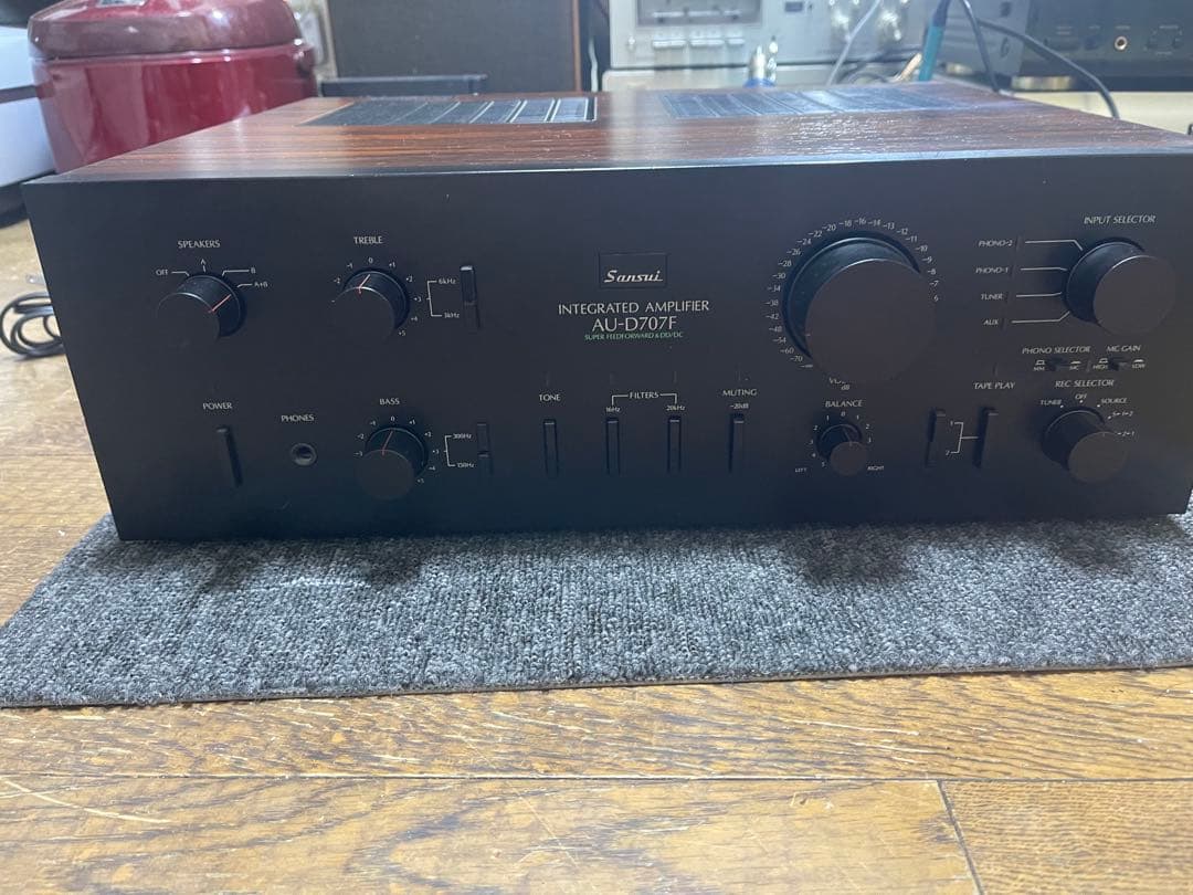 マ*１様 SANSUI （サンスイ） AU-D707F