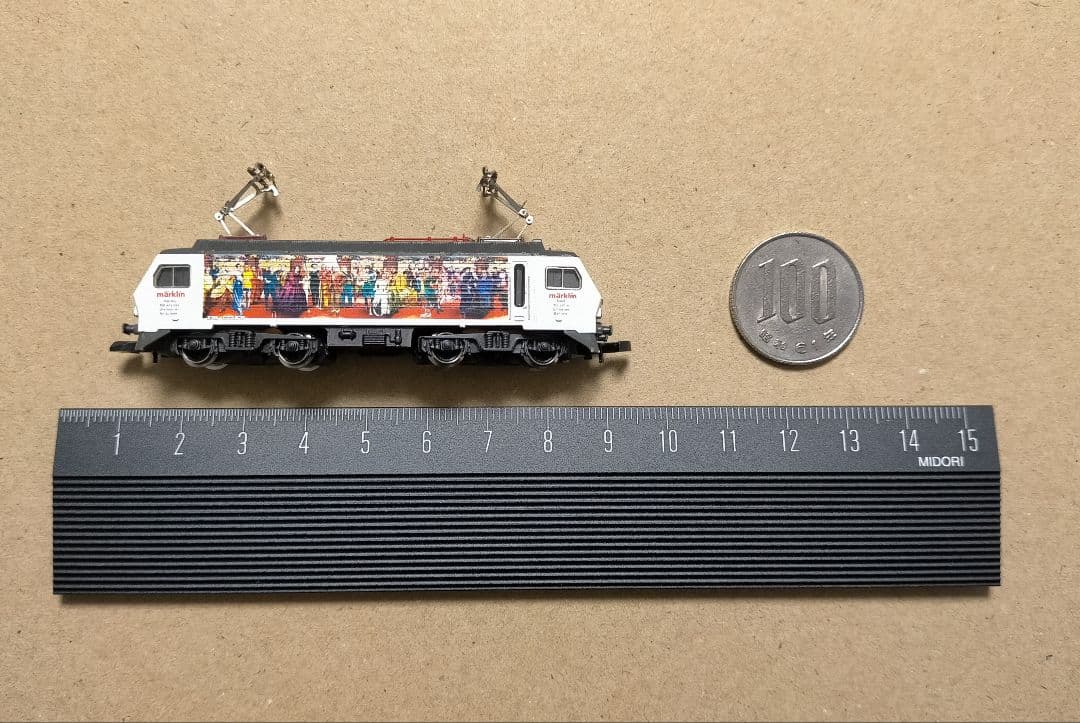 メルクリン　Zゲージ mini club　88474　電気機関車150年記念