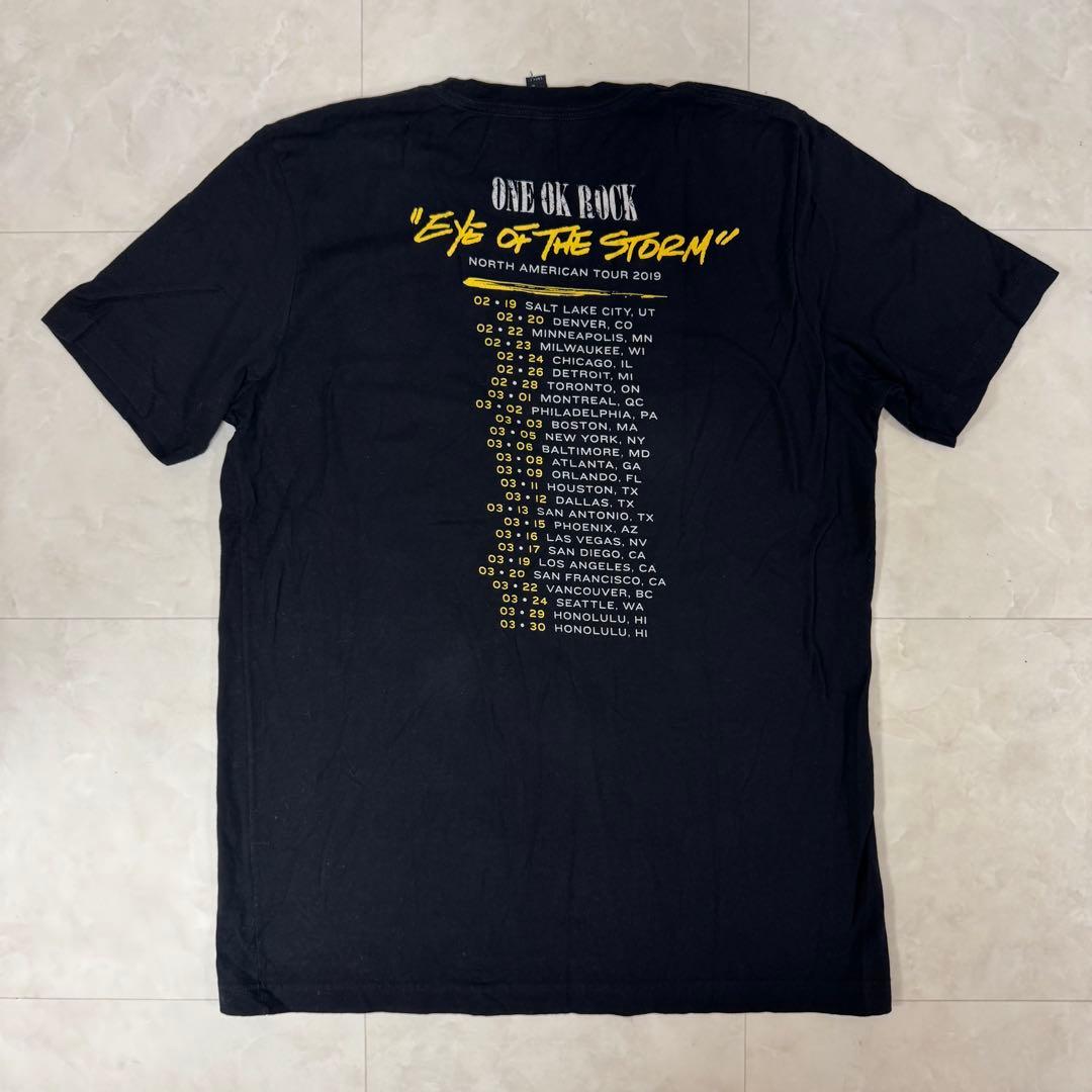 【貴重】ONE OK ROCK 2019 北米ツアー限定Tシャツ ワンオク