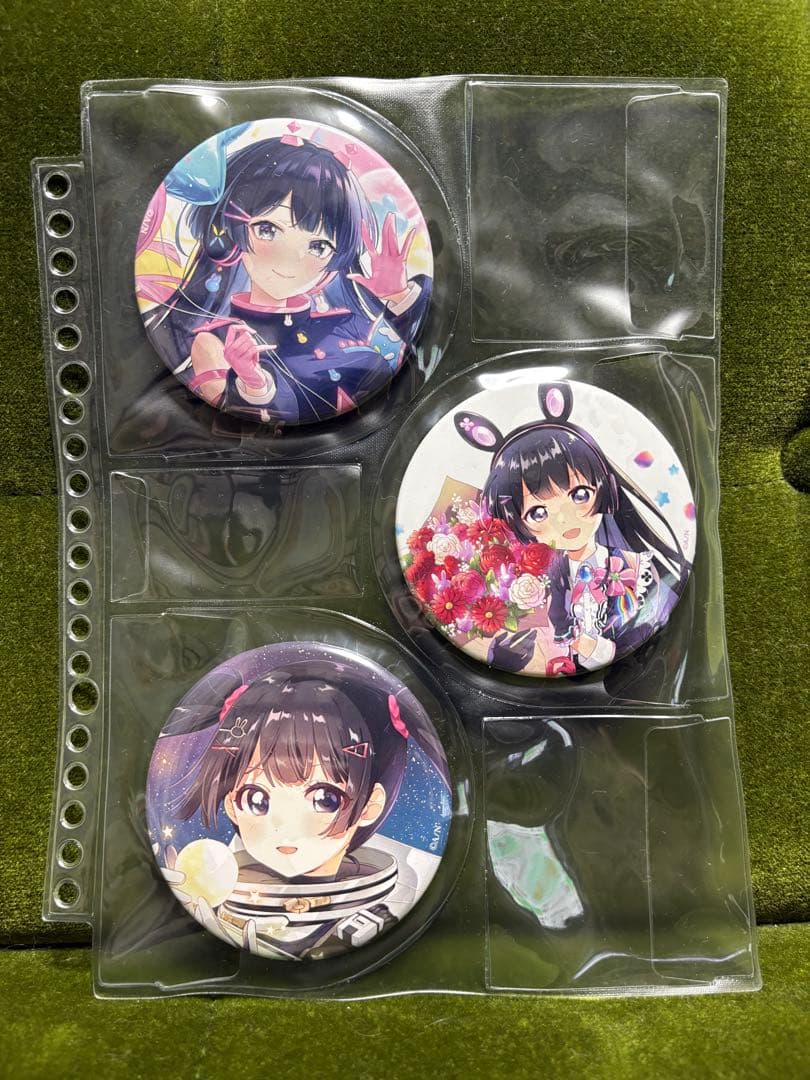 月ノ美兎 グッズ まとめ (無印 コレクションケース付き)