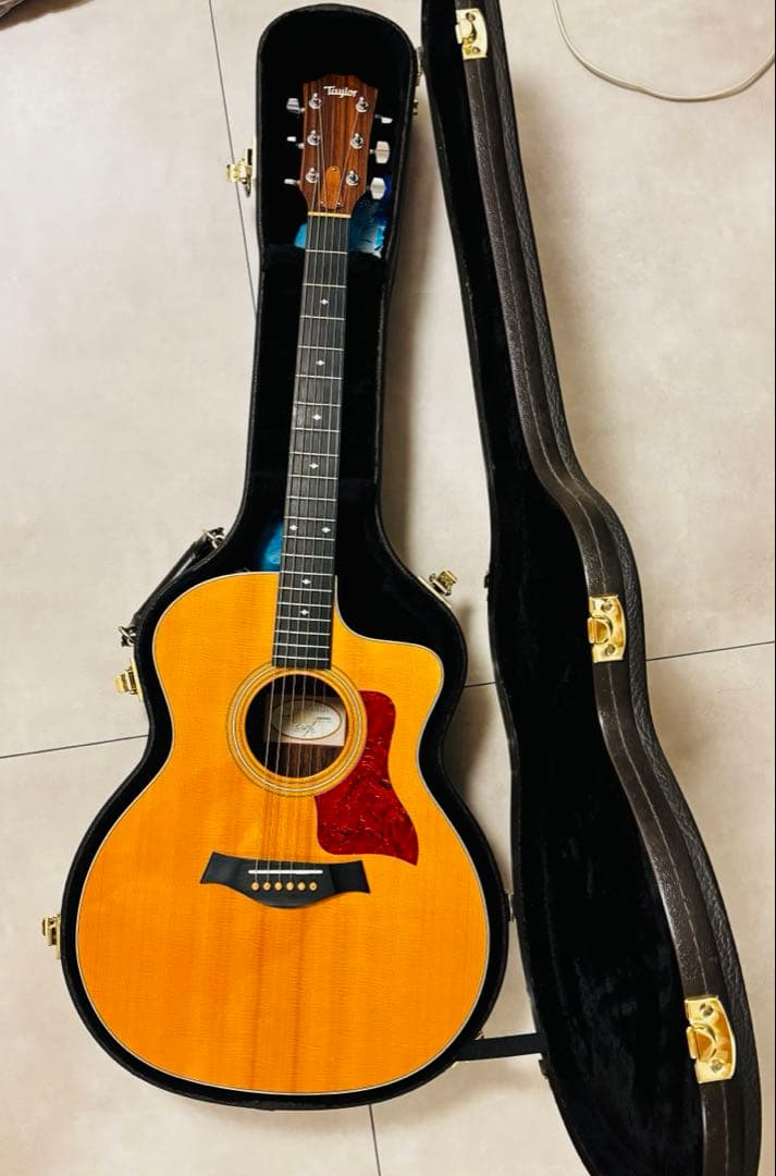 214ce DLX ES【Taylor】 アコースティックギター