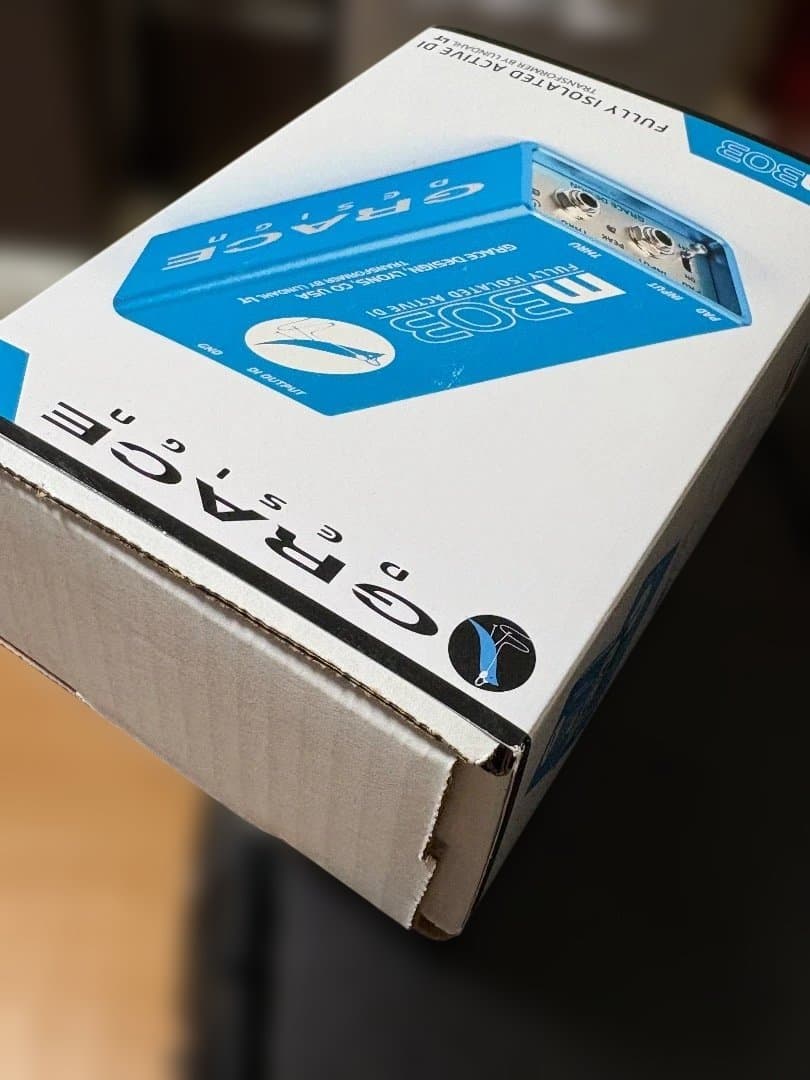 配信機器・PA機器・レコーディング機器 GRACE DESIGN m303 DI