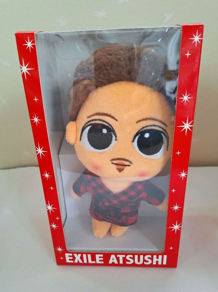【新品未開封】EXILE ATSUSHI スナちゃん ぬいぐるみ 5点セット